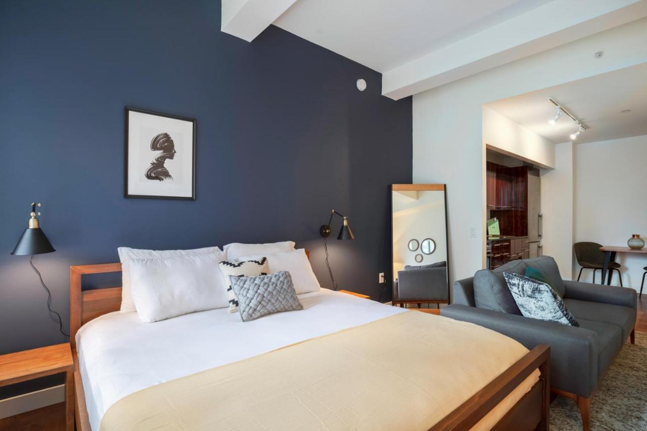 Apartment Fidi W Residents Bar Golf Simulator Gym Nyc-271 New York