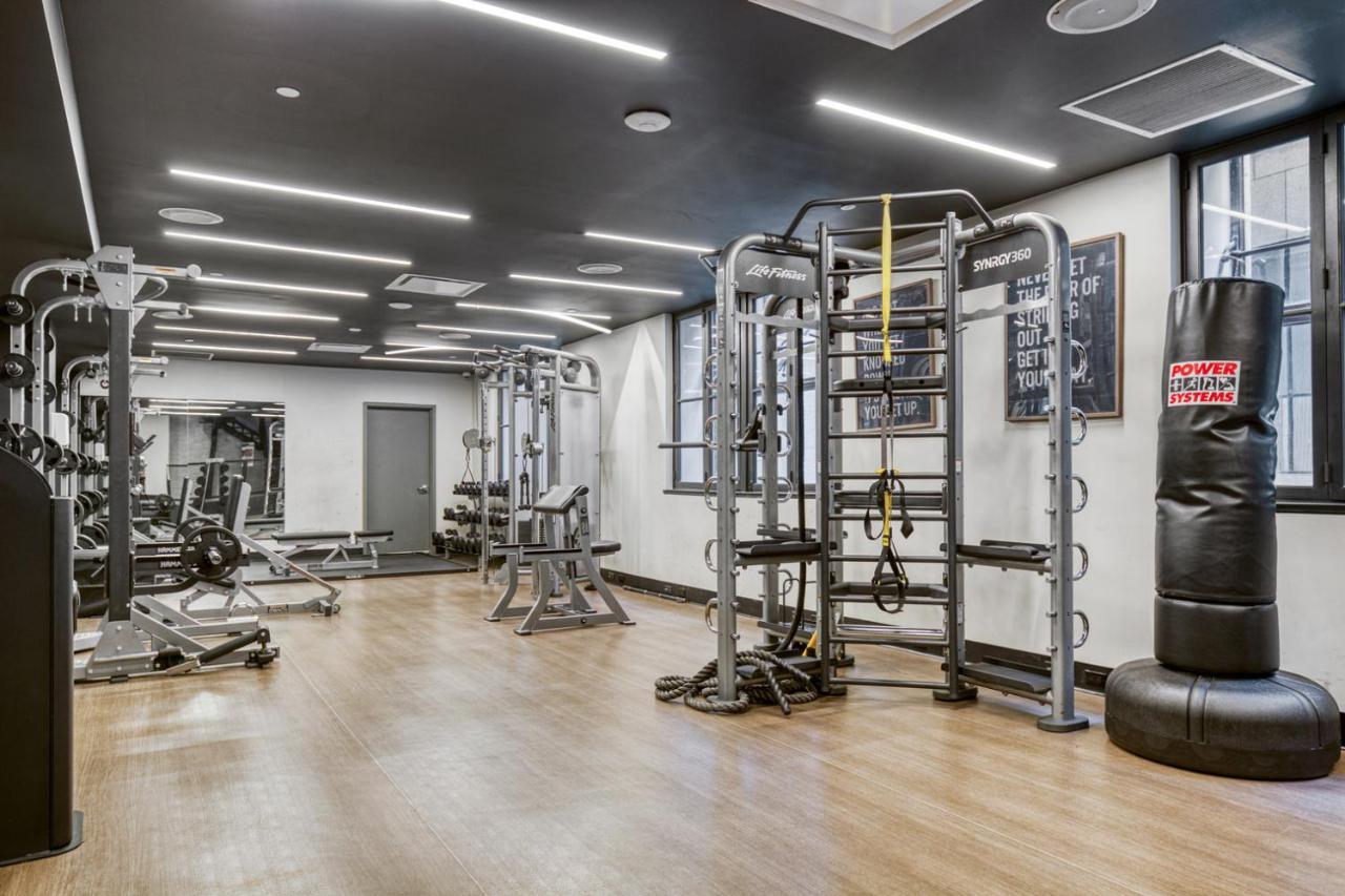 Apartment Fidi W Residents Bar Golf Simulator Gym Nyc-271 *