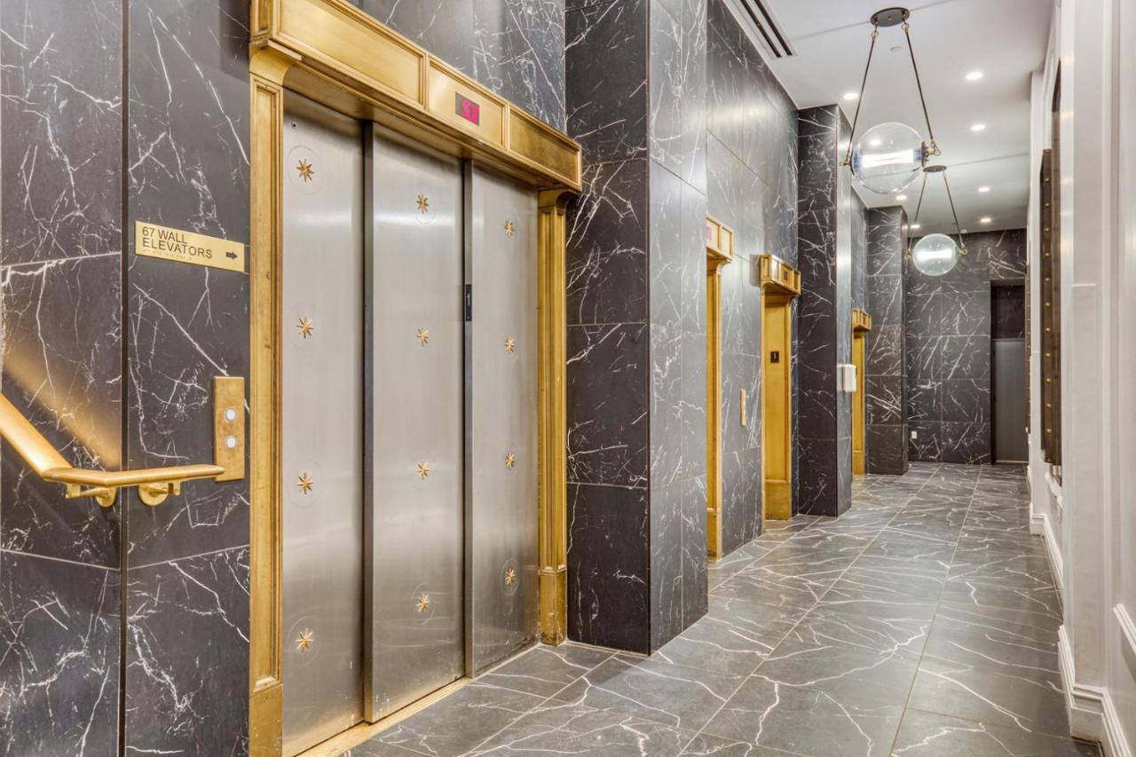 Apartment Fidi W Residents Bar Golf Simulator Gym Nyc-271 New York